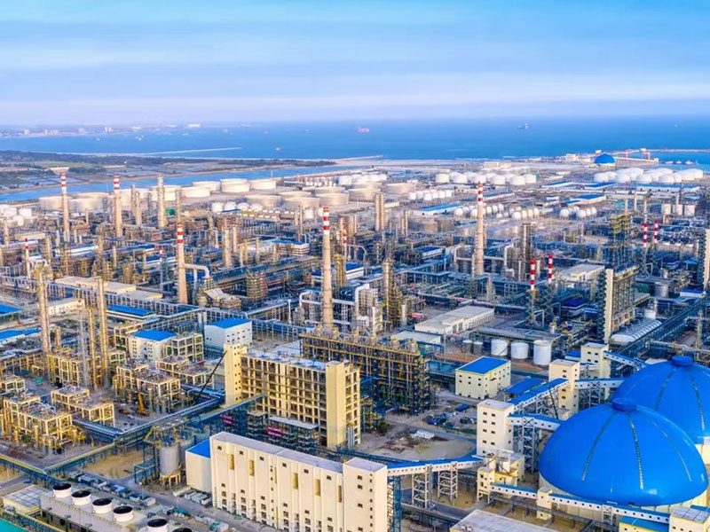 中石油廣東煉化一體化項目防火工程